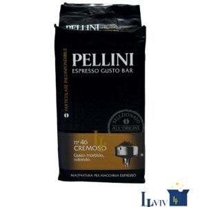 Кава мелена PELLINI Espresso Gusto Bar 250g №46 Cremoso (20 шт/100 ящ)