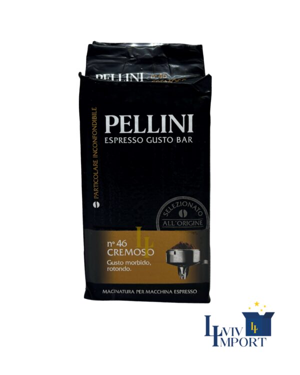 Кава мелена PELLINI Espresso Gusto Bar 250g №46 Cremoso (20 шт/100 ящ)