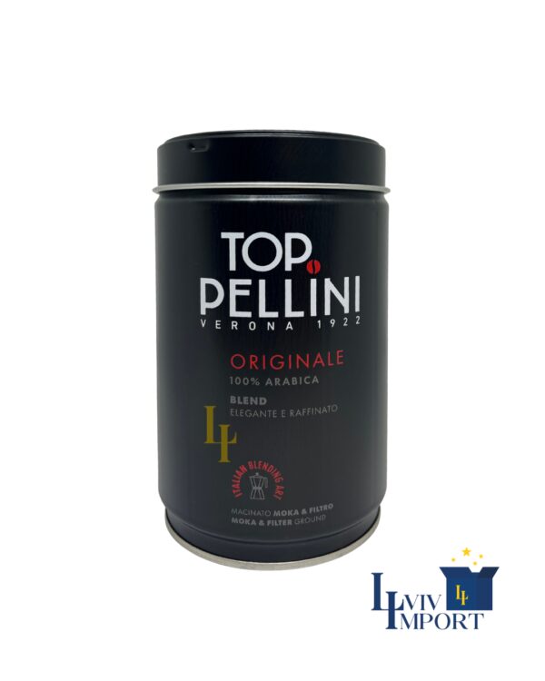 Кава мелена PELLINI Top Originale 250g ж/б (6 шт)