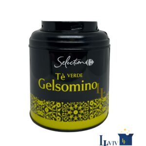 Чай зелений Carrefour Selection 100g Te Verde Jasmin жасмин ж/б (8 шт)