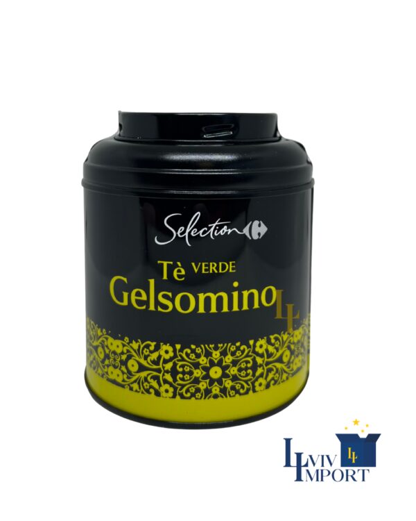 Чай зелений Carrefour Selection 100g Te Verde Jasmin жасмин ж/б (8 шт)