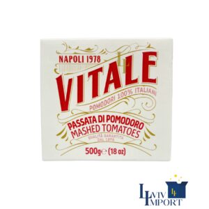 Томатне пюре VITALE 500g (12 шт/120 ящ)