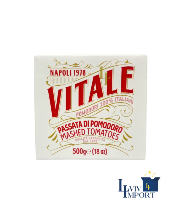 Томатне пюре VITALE 500g (12 шт/120 ящ)