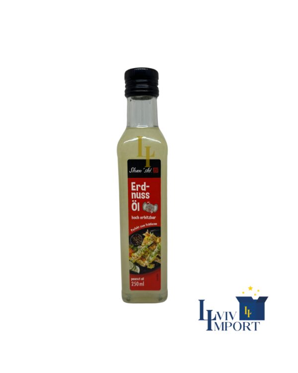Олія арахісова SHAN'SHI 250ml (6 шт)