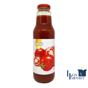 Сік скло MESSIS 750ml томатний (8 шт/85 ящ)
