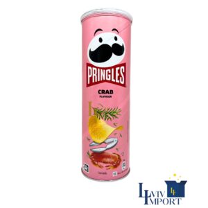 Чипси PRINGLES 165g Crab (19 шт/56 ящ)*