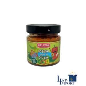 Соус HELCOM ETHNIC 190g Аджика "Apetyt na Gruzje" ск/б (8 шт/280 ящ)
