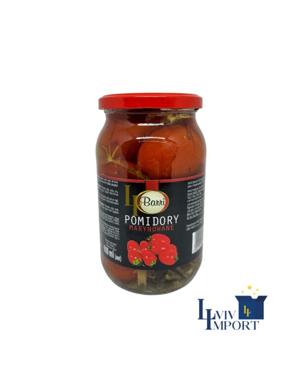 Помідори BARRI 900ml цілі (8 шт)