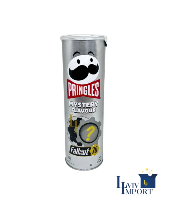 Чипси PRINGLES 165g Mystery (19 шт/56 ящ)*