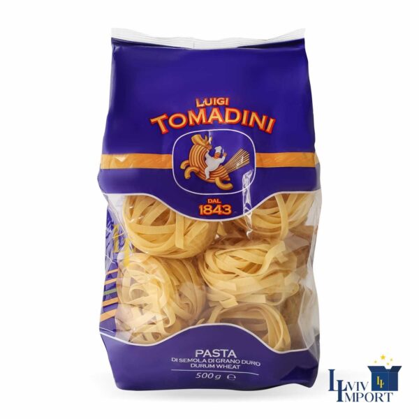 Макарони гнізда TOMADINI 500g  96  Tagliatelle (8 шт)