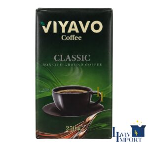 Кава мелена VIYAVO Classic 250g (12 шт/240 ящ)