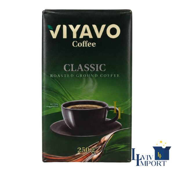 Кава мелена VIYAVO Classic 250g (12 шт/240 ящ)
