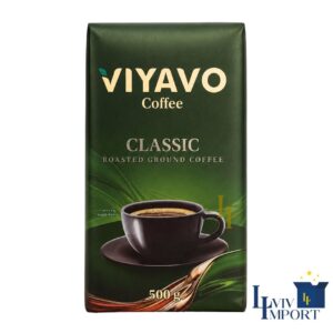 Кава мелена VIYAVO Classic 500g (12 шт/120 ящ)