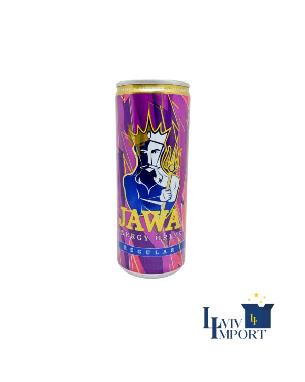 Напій безалкогольний енергетичний газований JAWA 250ml (24 шт)