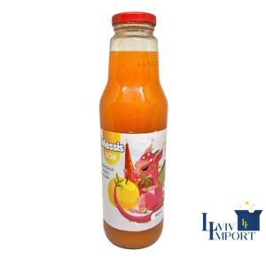 Сік скло MESSIS 750ml "Дракончик" малина+ морква+ яблуко (8 шт/85 ящ)