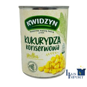 Кукурудза KWIDZYN 400g ж/б (10 шт/176 ящ)